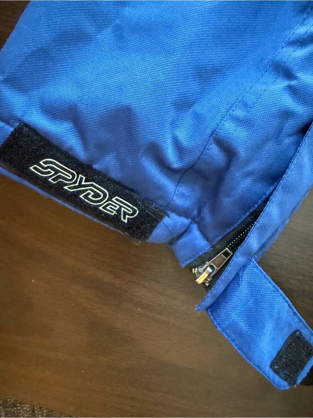 Spyder Kids Blue winter Ski Snow Pants size L (5-6) - Picture 6 of 6